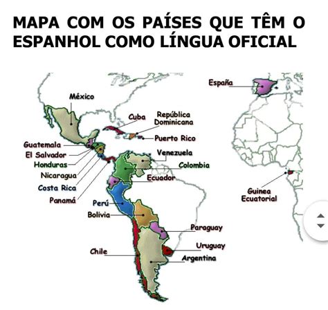 paises que falam espanhol